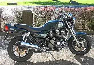 Image illustrative de l’article Honda CB 750 Seven Fifty