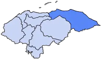 Image illustrative de l’article Diocèse de Trujillo (Honduras)