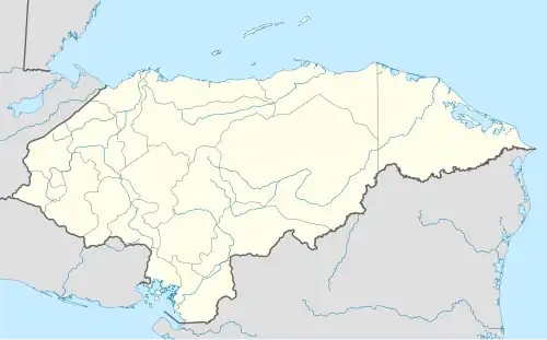 Voir sur la carte administrative du Honduras