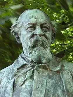 Buste d'Eugène Boudin.