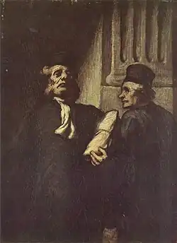 Les Avocats, Lyon, musée des beaux-arts.