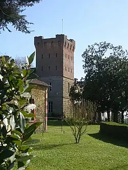Château de Loubens.