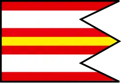 Drapeau de Hontianske Tesáre