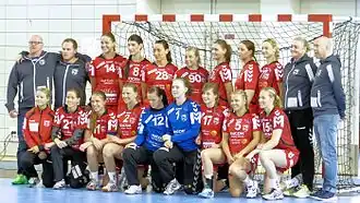 Effectif de Hoor 2013-2014