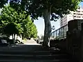 La Promenade des Enfants et la clôture sur l'Avenue Rockfeller