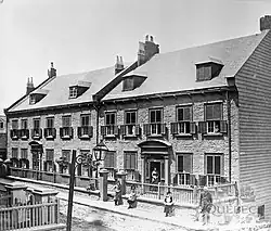 L'hôpital avant 1895