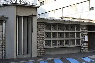 La chapelle de l'aumônerie.