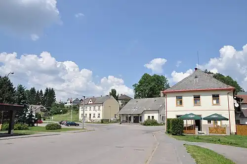 Centre de Horní Čermná.