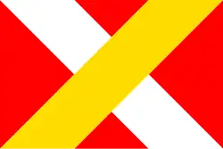 Drapeau de Horní Cerekev