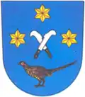Blason de Horní Dunajovice