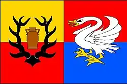 Drapeau de Horní Kozolupy