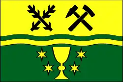 Drapeau de Horní Krupá