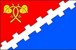 Drapeau de Horní Lhota