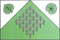 Drapeau de Horní Němčice