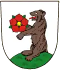 Blason de Horní Planá