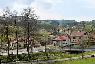Horní Poříčí (district de Blansko)