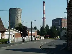 La Centrale  thermique d'Hornaing