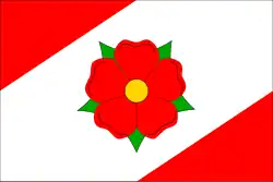 Drapeau de Horní Stropnice