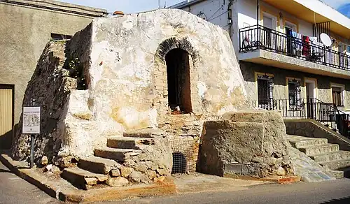 Four à poterie arabe…