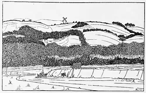 Moulin de Withdean, Brighton