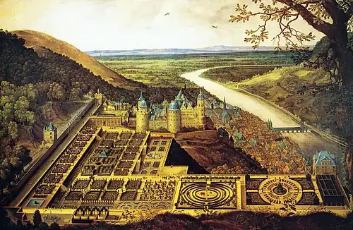 Le Château de Heidelberg