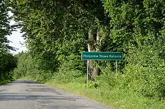 Horyszów-Nowa Kolonia