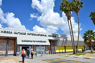 Image illustrative de l’article Aéroport international Hosea Kutako de Windhoek