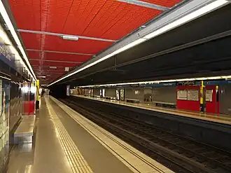 Image illustrative de l’article Hospital Clínic (métro de Barcelone)