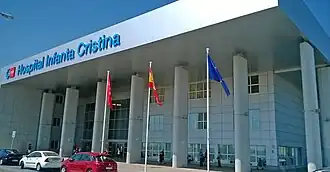 Image illustrative de l’article Hôpital Infante Cristina