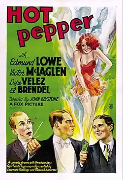 Description de l'image Hot Pepper - 1933 film.jpg.