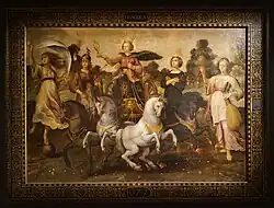 par Eugène Leblan, détruite lors de la Grande guerre.