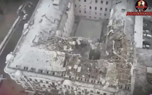 L'hôtel Bristol, le 2 février 2025.