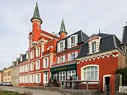 Hôtel « Les Tourelles ».