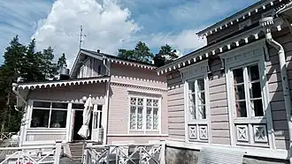 L'hôtel de Punkaharju.