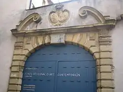 Porte d’entrée