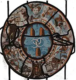 blason de la famille Bornot,