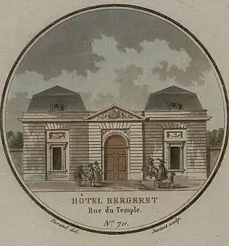 Hôtel Bergeret.