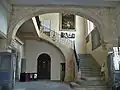 Escalier de l'hôtel d'Estienne de Saint-Jean.