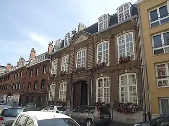 L'hôtel de Chosal ou maison de l'armateur.