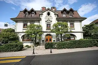 Image illustrative de l’article Restaurant de l’Hôtel de Ville