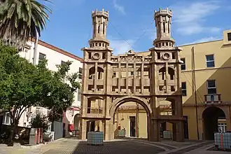 Hôtel de ville à Cagliari, en 2021.