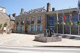 Lamballe (ancienne commune nouvelle)