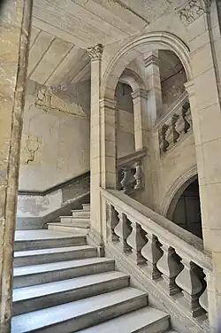 L'escalier