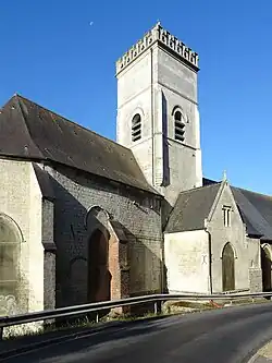 L'église Saint-Jean-Baptiste