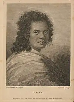 Portrait d'Omai