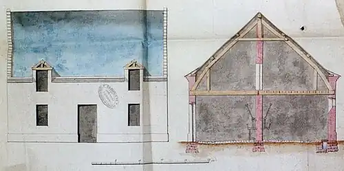 Des écuries de Litrry.