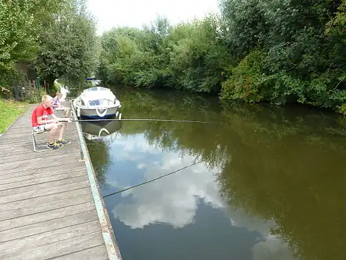La rivière la Houlle.
