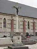 Croix de cimetière.