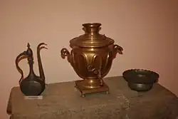 Samovar et plats