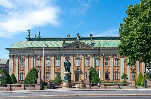 Riddarhuspalatset.